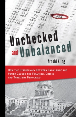 Capa do artigo Unchecked And Unbalanced