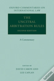Capa do artigo Uncitral Arbitration Rules