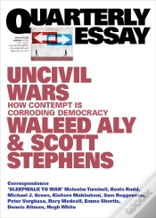 Capa do artigo Uncivil Wars