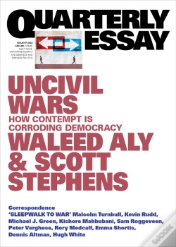 Capa do artigo Uncivil Wars