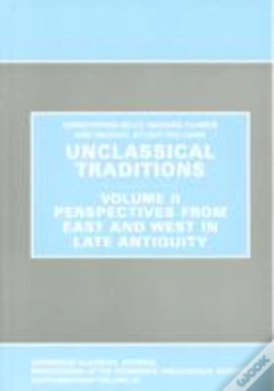 Capa do artigo Unclassical Traditions