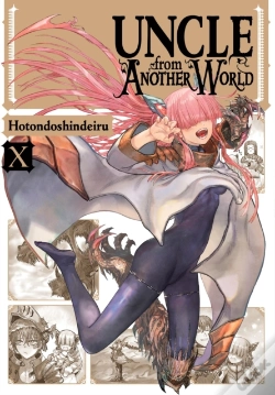 Capa do artigo Uncle From Another World, Vol. 10