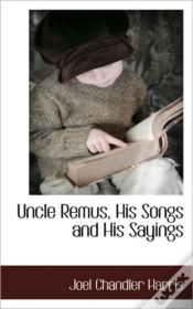 Capa do artigo Uncle Remus, His Songs And His Sayings