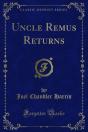 Uncle Remus Returns - Preview
