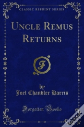 Capa do artigo Uncle Remus Returns