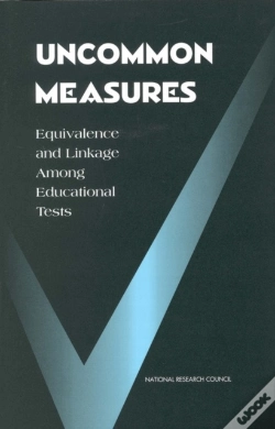 Capa do artigo Uncommon Measures