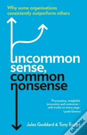 Capa do artigo Uncommon Sense, Common Nonsense