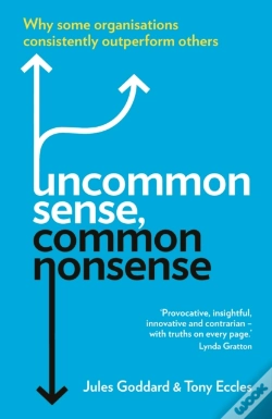 Capa do artigo Uncommon Sense, Common Nonsense
