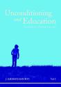 Unconditioning And Education, Vol. I - Preview