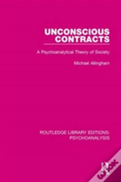 Capa do artigo Unconscious Contracts