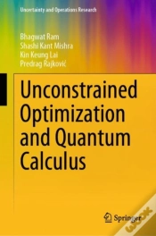 Capa do artigo Unconstrained Optimization And Quantum Calculus