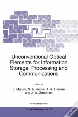 Capa do artigo Unconventional Optical Elements For Information Storage, Processing And Communications