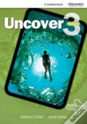 Capa do artigo Uncover Level 3 Workbook With Online Practice