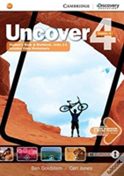 Capa do artigo Uncover Level 4 Combo A With Online Workbook And Online Practice