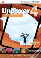 Capa do artigo Uncover Level 4 Combo A With Online Workbook And Online Practice