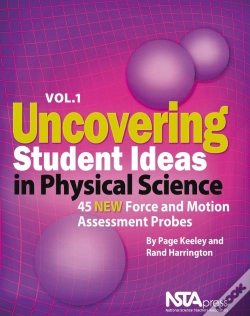 Capa do artigo Uncovering Student Ideas In Physical Science, Volume 1