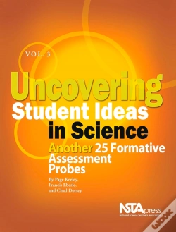 Capa do artigo Uncovering Student Ideas In Science, Volume 3