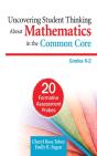 Uncovering Student Thinking About Mathematics In The Common Core, Grades K-2 - Preview