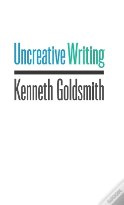 Capa do artigo Uncreative Writing