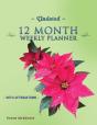 Undated 12 Month Weekly Planner With Affirmations - Preview