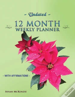 Capa do artigo Undated 12 Month Weekly Planner With Affirmations