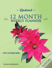 Capa do artigo Undated 12 Month Weekly Planner With Affirmations