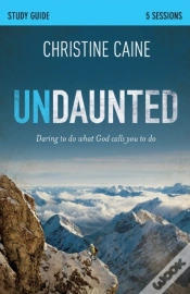 Capa do artigo Undaunted Bible Study Guide