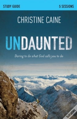 Capa do artigo Undaunted Bible Study Guide