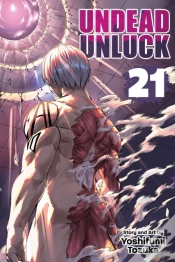 Capa do artigo Undead Unluck, Vol. 21