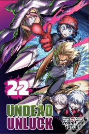 Capa do artigo Undead Unluck, Vol. 22