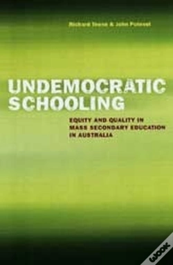 Capa do artigo Undemocratic Schooling
