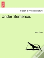 Capa do artigo Under Sentence.