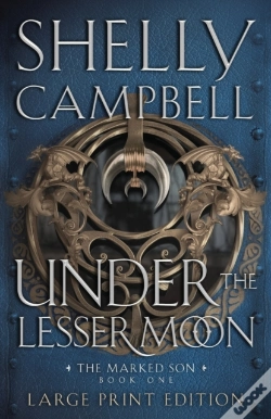 Capa do artigo Under The Lesser Moon (Large Print)