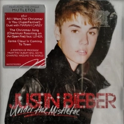 Capa do artigo Under The Mistletoe - CD