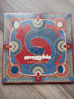 Capa do artigo Under The Red Cloud - Vinil