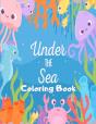 Under The Sea Coloring Book - Preview