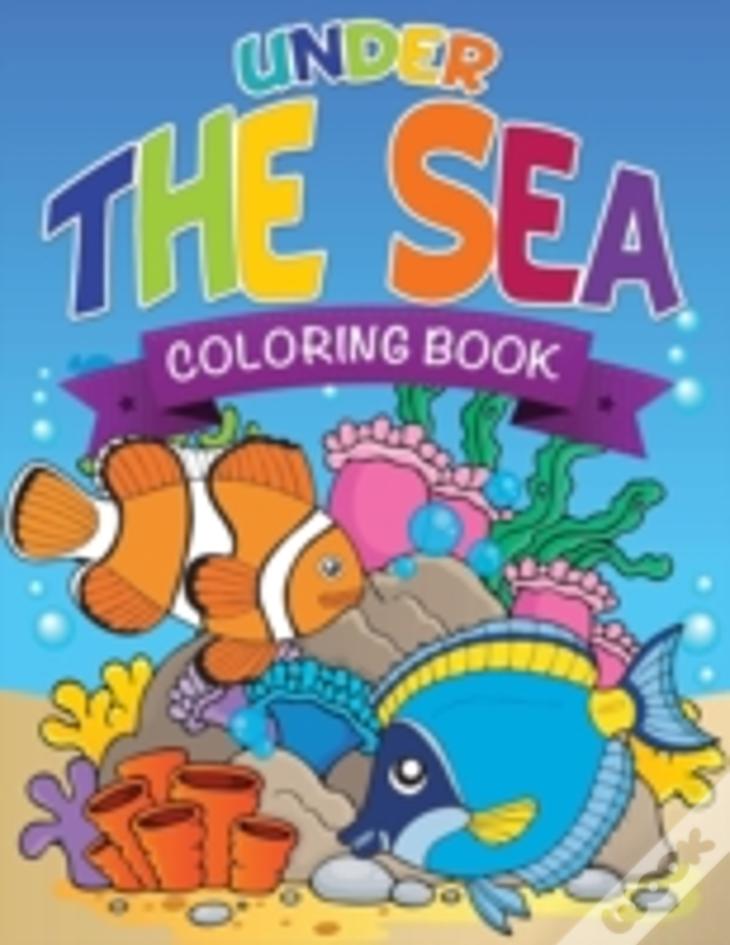 Under The Sea Coloring Book