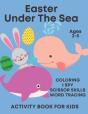 Under The Sea Easter Activity Book For Kids Ages 2-5 - Preview