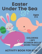 Under The Sea Easter Activity Book For Kids Ages 2-5