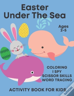 Capa do artigo Under The Sea Easter Activity Book For Kids Ages 2-5