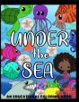 Under The Sea- Educational Coloring Book - Preview