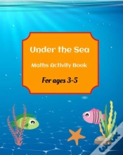 Capa do artigo Under The Sea Maths Activity Book For Ages 3-5