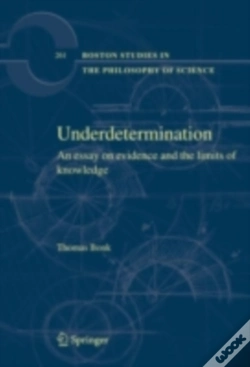 Capa do artigo Underdetermination