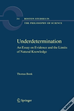 Capa do artigo Underdetermination
