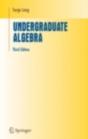 Undergraduate Algebra - Preview