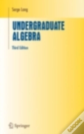 Capa do artigo Undergraduate Algebra