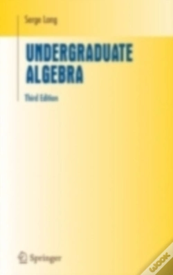 Capa do artigo Undergraduate Algebra