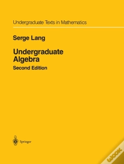 Capa do artigo Undergraduate Algebra
