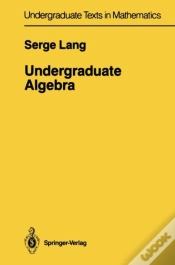 Capa do artigo Undergraduate Algebra