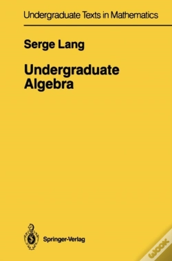 Capa do artigo Undergraduate Algebra